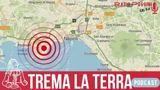 Terremoto Campi Flegrei due scosse la più forte è 44 panico a Napoli  Notizie Radio PugginiOnAir [upl. by Tteragram463]