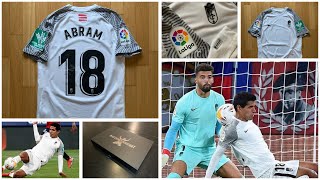 Unboxing Match Worn Shirt Granada FC 2022  adaMantiuM Camisetas [upl. by Lilian]