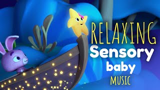 🌙Relaxing Sleep Music  Baby Sensory  Infant Visual Stimulation  Bedtime Lullaby Songs for Babies [upl. by Pratte]