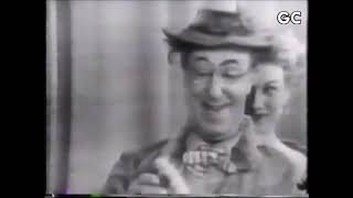 quotTHE ED WYNN SHOWquot January 7 1950  Video Yesteryear VHSRIP [upl. by Eelessej243]