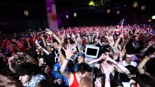 Lights All Night NYE 2012 HD Recap [upl. by Pantheas]