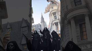 Death eaters are back hhn hhn33 deatheaters wizardingworldofharrypotter [upl. by Ecirtaed783]