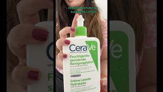 CeraVe MOISTURIZING CLEANSING LOTION FOR FACE AND BODY review  ceraveskincare StyleGlowLife [upl. by Annairt675]