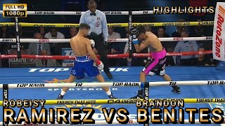 Ramirez Takes On Benites In EPIC Boxing Showdown [upl. by Hanoy]