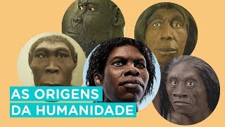 Como os Homo sapiens se espalharam pelo mundo [upl. by Benedick]