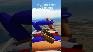 Hotring Evon vs 26 Blimps gta5 shorts [upl. by Atina545]