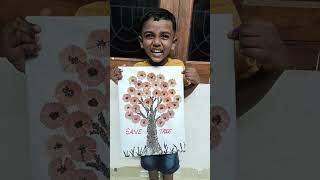 Manviks art and craft 1st prize like share subscribe [upl. by Mehcanem]