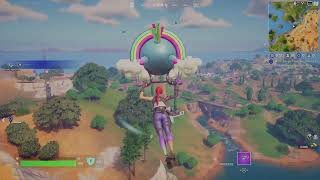 Fortnite Brite Agent Skin Gameplay Chapter 5 Season 2 [upl. by Dinah]