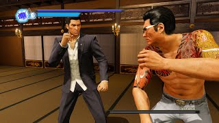 Trying out Yakuza 0 Juggle combos EXactions mod [upl. by Khorma]