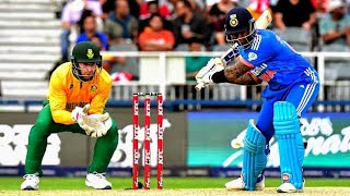 IND vs SA T20 match Live scoring [upl. by Nahshon]