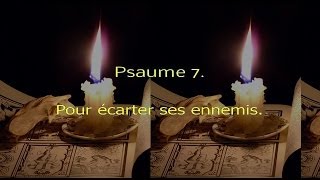 Psaume 7Pour écarter ses ennemis [upl. by Alene]