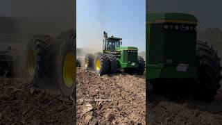 JOHN DEERE 8850 Tractor bigtractorpower johndeere tractor kinze repower automobile [upl. by Nnaear]