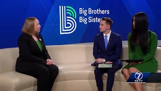 Big Brothers Big Sisters of the Midlands interview [upl. by Adamok]