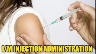 IM Injection Technique in Hindi  Types Of Injection In Hindi  Sites  Routes Injection Technique [upl. by Ellenij690]