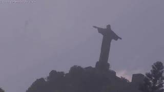 Paineiras Corcovado AO VIVO  Cristo Redentor [upl. by Eeruhs]