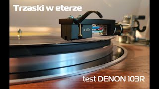 Denon103R test wkładki 01 2023 [upl. by Theola368]