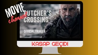 Butchers Crossing  Movie Trailer  2022  ABD Macera Filmi 🔥 YSBRYN Channel 🔥 [upl. by Vinaya19]