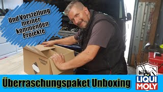 Liqui Moly Überraschungspaket Unboxing [upl. by Almire653]