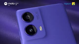 MotoG85 5G 3D Curved pOLED 120Hz Display  50MP Sony LYTIA 600 Camera Launch 10th July Flipkart [upl. by Adlemi943]