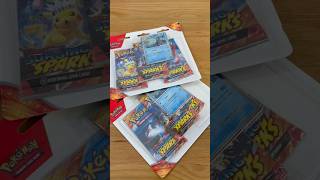 how many hits can we get from 18 packs of surging sparks pokemon pokemoncards pokemontcg shorts [upl. by Neelhtac269]