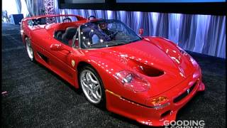 2013 Scottsdale Auctions 1995 Ferrari F50 [upl. by Atiker624]