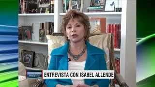 quotEntrevista con Isabel Allendequot Oppenheimer Presenta  1521 [upl. by Manus]