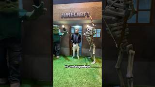 EU no MUNDO do MINECRAFT  Experiência CCXP 2024 shorts [upl. by Ennaegroeg816]