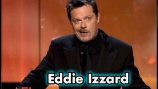 Eddie Izzard Salutes Sean Connery at AFI Life Achievement Award [upl. by Winograd338]