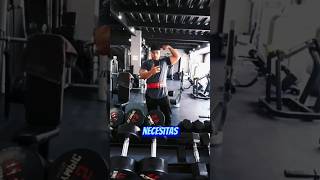 Señales de que necesitas una semana de descarga 💪 🦵 gym gimnasio fitness fit gymbro gymrat [upl. by Eednac]