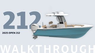 Open 212 Center Console  2025 Walkthrough [upl. by Zaraf]