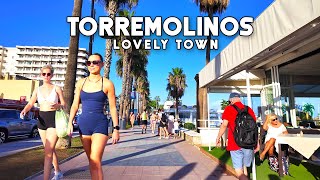 Torremolinos Spain Lovely Town November 2024 Update Costa del Sol Walk  Málaga 4K [upl. by Kered]