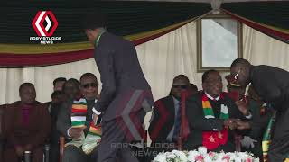 Robert Mugabe Junior at Zanu Pf Rally 14 July 2023 [upl. by Onirefez]