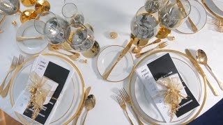 Comment monter sa table pour bien recevoir ses invités [upl. by Penney]