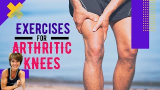 Five arthritis knee exercises [upl. by Ona350]