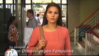 Iza Calzado topbills MMK episode [upl. by Kronick]