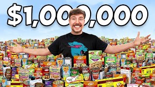 Giving 1000000 Of Food To People In Need [upl. by Trevlac]