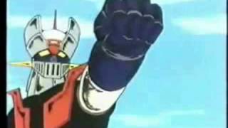 Mazinger Z Toonami Intro [upl. by Trevethick]