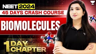 1 Day 1 Chapter Biomolecules  45 Days Crash Course  NEET 2024  Akansha Karnwal [upl. by Nae213]