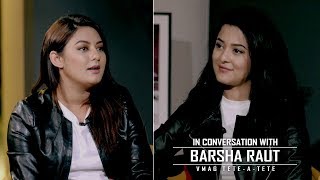 In conversation with Barsha Raut [upl. by Lirpa]