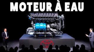 Le Nouvel et Incroyable MOTEUR de Toyota Bouleverse Complètement lIndustrie Automobile [upl. by Colver]