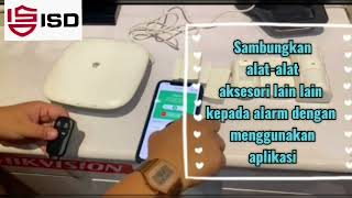 Chuango Programming wireless lte400 alarm [upl. by Nylodnarb291]