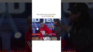 Talk about taking it like a CHAMP 🤣 WildNOut [upl. by Gene10]