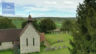 quotThe Flightquot  beautiful aerial views of The Chilterns and The Berkshire Downs [upl. by Aiht]