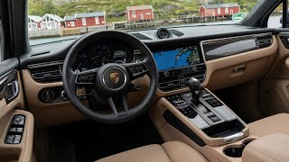 2023 Porsche Macan INTERIOR [upl. by Nosliw]