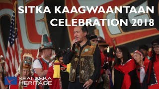 Tlingit Dance Group Sitka Kaagwaantaan Dancers Celebration 2018  Sealaska Heritage [upl. by Evonne]