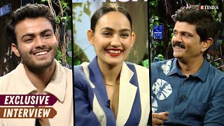 Sparsh Shrivastava Monika Panwar And Amit Sial Get CANDID On Jamtara Season 2 Sabka Number Ayega [upl. by Idoc]