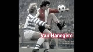 Johan Cruijff VS Willem Van Hanegem [upl. by Kopans866]