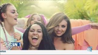 LITTLE MIX RUEDA SU NUEVO VIDEO CLIP EN TABERNAS ALMERIA [upl. by Innep12]