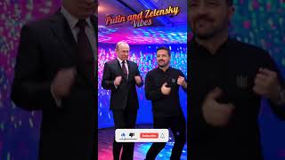 Putin vs Zelensky Whos the Better Dancer [upl. by Howland190]