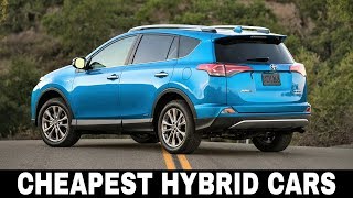 7 Cheapest Hybrid Cars with the Highest Fuel Efficiency Price Review [upl. by Oironoh982]